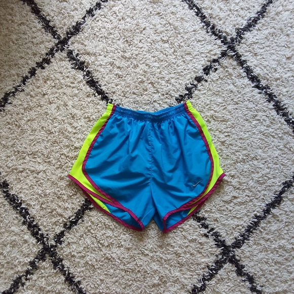 Nike Pants - Nike Dri-FIT blue shorts